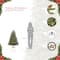 4.5ft. Pre-Lit Fraser Fir Artificial Christmas Tree, Multi-Colored Lights